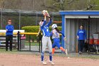 Softball vs Coast Guard  Wheaton College Softball vs Coast Guard Academy. - Photo by Keith Nordstrom : Wheaton, Softball, USCGA, NEWMAC